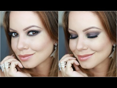 Maquiagem para Natal | Smokey Perfeito para Iniciantes por Juliana Goes