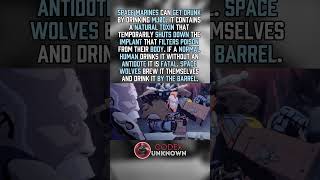 How Space Marines Get Drunk