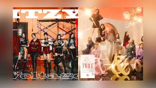 ITZY X TWICE - Voltage (Fake & True Remix)