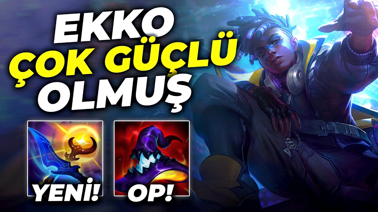 EKKO YENİ İTEMLE ACAYİP VURUYOR! - WEST Dİ4LERİ TAŞIYABİLDİM Mİ?