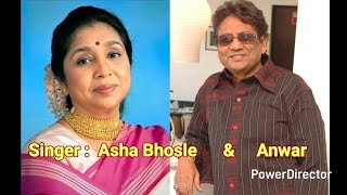 Asha Bhosle _ Anwar _ Sohni Meri Sohni _ Sohni  Mohiwal _ Annu Malik _ Anand Bakshi _ 1984