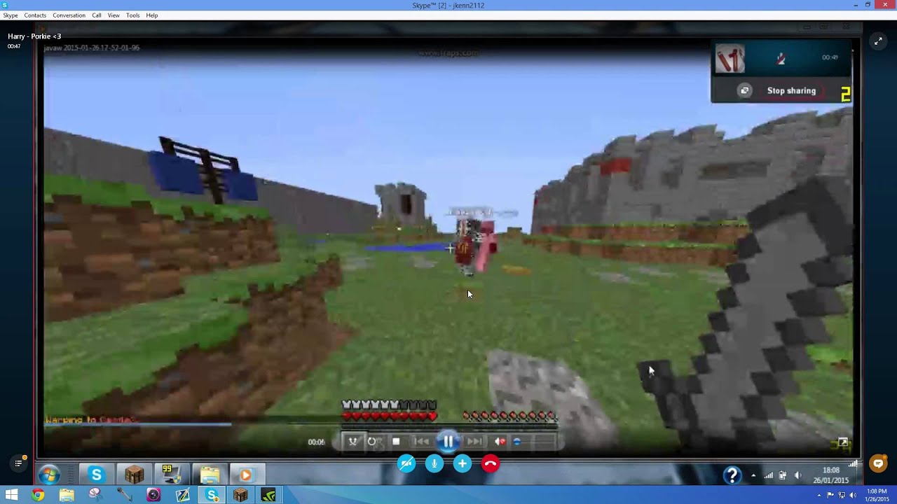 Reports from Porkie!