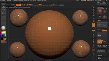 Zbrush4R5 Micro Mesh Lesson 2