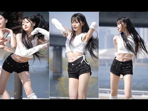 포바이포크루 <strong>이서연</strong> | 4X4 CREW LeeSeoYeon 260328 여의도 한강공원 버스킹 직캠 [루드!/뱅뱅]
