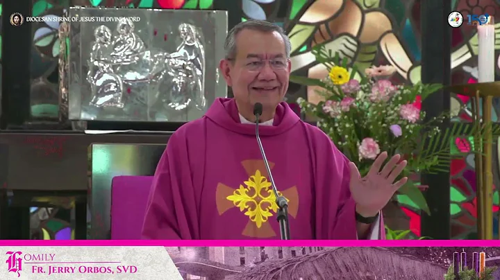 𝗦𝗵𝗮𝗿𝗲 𝗔 𝗚𝗔𝗨𝗗𝗘𝗧𝗘 𝗠𝗼𝗺𝗲𝗻𝘁 | 14 December 2025 HOMILY w/ Fr. Jerry Orbos, SVD | 3rd Sunday of Advent