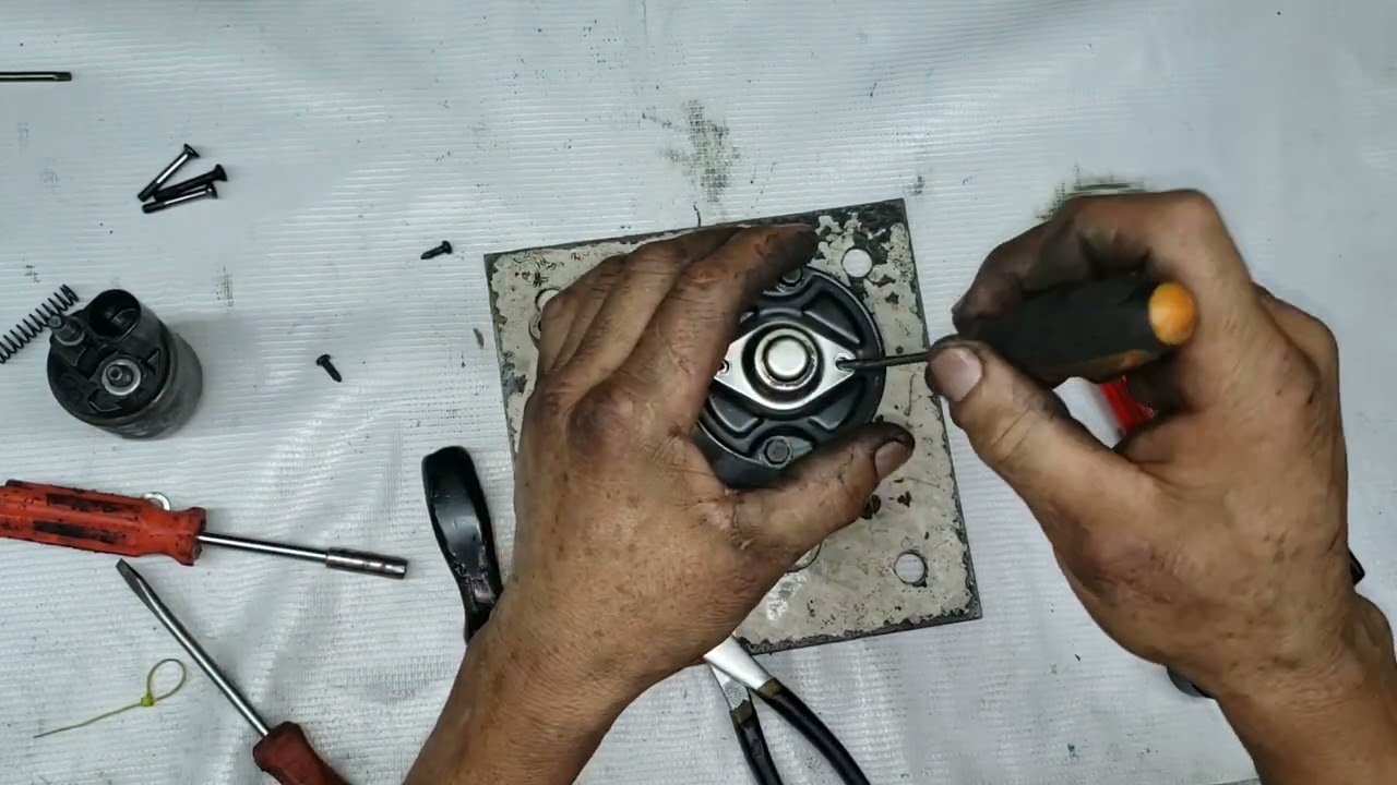 MARCHA O MOTOR DE ARRANQUE DE SEAT CÓRDOBA 2006 DE LA V.W COMO SE REPARAN.