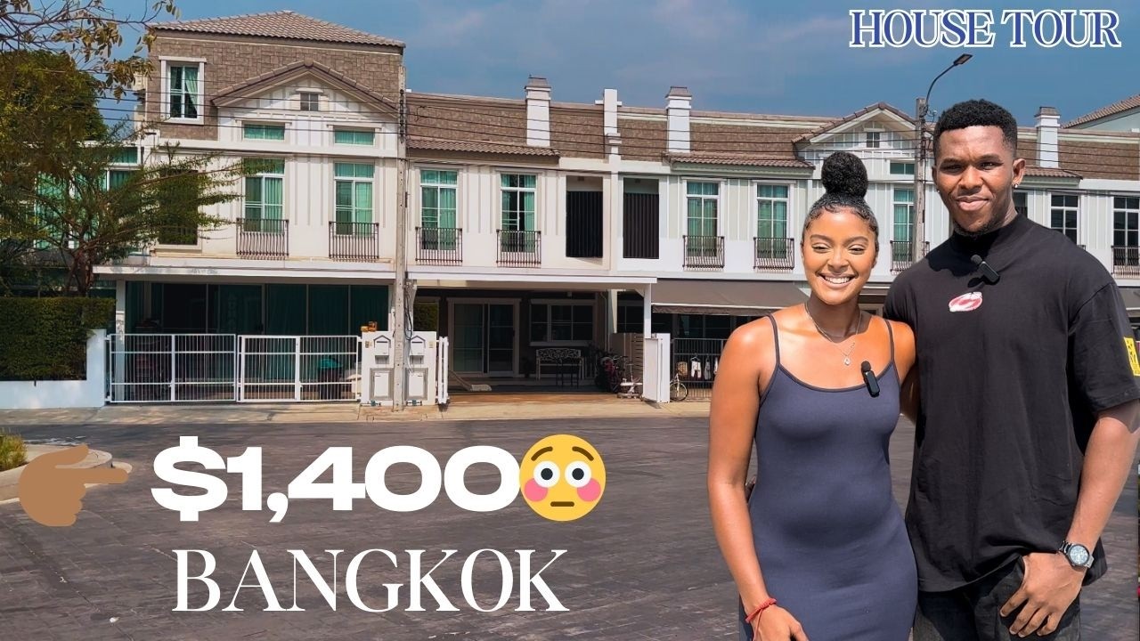 Что можно купить в Бангкоке за 1400 долларов 🇹🇭 | Экскурсия по дому