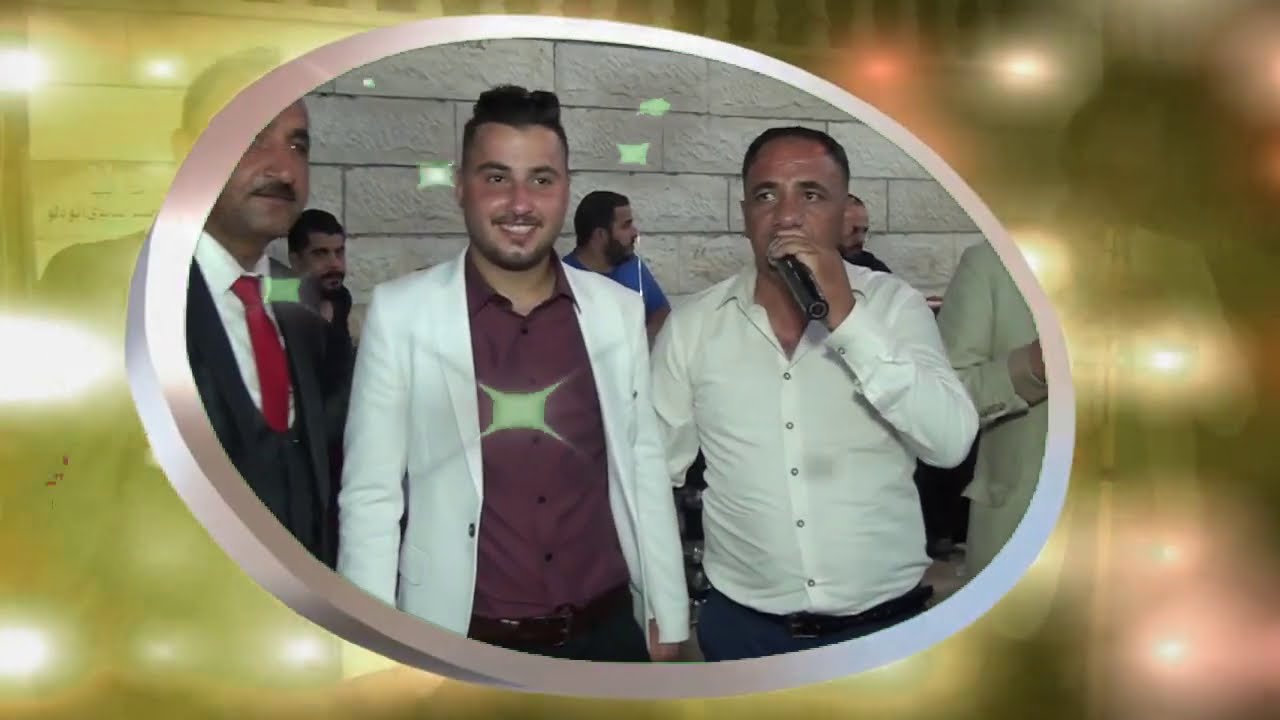 العريس طارق ابو دلو مركز الشياب بادارة سامر الشياب  تصوير حسن الساري