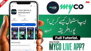 Myco App Full Tutorial A-Z | How To Use Myco App & Earn Money screenshot 4