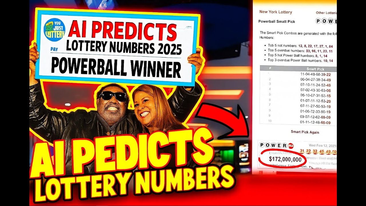 AI LOTTERY PREDICTION ✅($EASY CASH!)✅ CAN AI PREDICT LOTTERY NUMBERS? POWERBALL LOTTERY JACKPOT