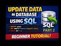 How to Update Data in Database Using SQL|UPDATE Query Tutorial for Beginner part 2 #mysql #bootstrap