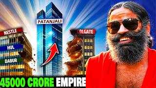 Celebrity How Baba Ramdev’s Patanjali Scared India’s Biggest Brands 😱  Business Case Study Wealth