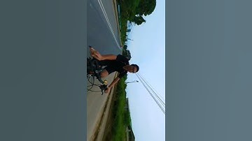 How to deal with aggressive dogs on your ride bicycle #shorts