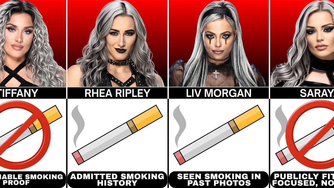 WWE Female Superstars Who Smoke Cigarettes In Real Life