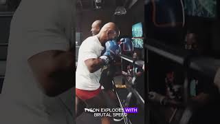 Tyson’s Fastest Knockouts Ever #miketyson #fightprep
