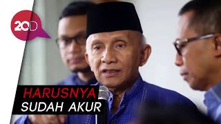 Amien Rais Tak Ada Lagi Cebong-Kampret, Tinggal Cebong Bersayap