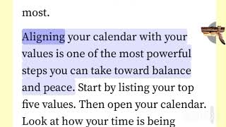 Time Management The Complete Guide to Focus Discipline Energy and Life Mastery Lecture3 Part2