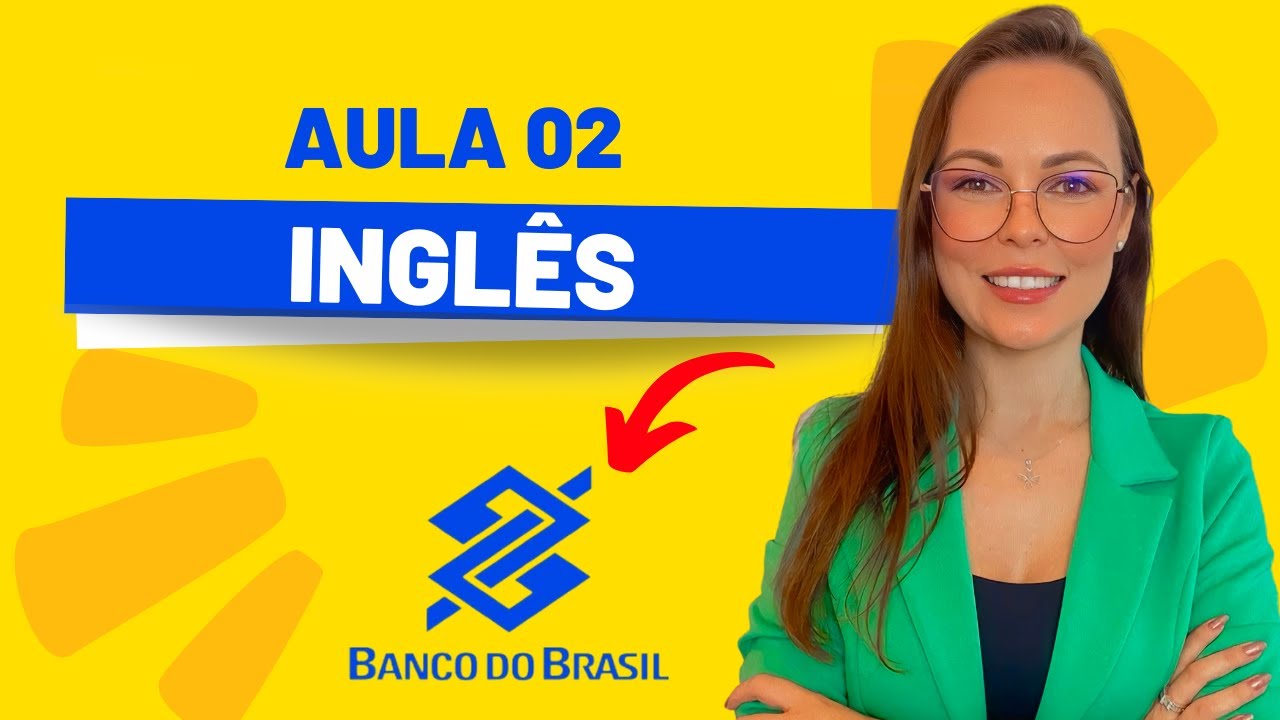 5 QUESTÕES DE INGLÊS PARA O CONCURSO DO BANCO DO BRASIL ÚLTIMA PROVA