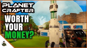 NEW PLANET SURVIVAL GAME WORTH YOUR MONEY? | PLANET CRAFTER EARLY ACCESS