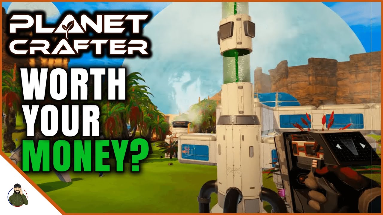 NEW PLANET SURVIVAL GAME WORTH YOUR MONEY? | PLANET CRAFTER EARLY ACCESS
