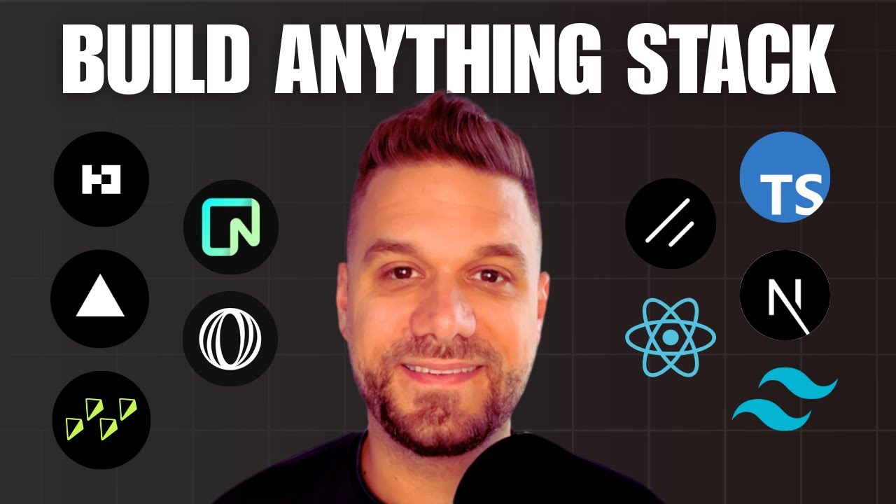 WITH THIS TECH STACK YOU CAN BUILD ANYTHING