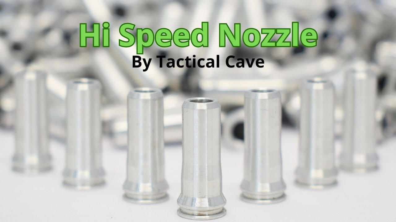 Nozzle de alta velocidad Táctica Cave.