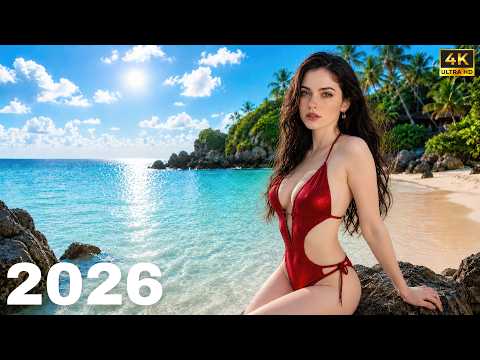 Deep House Mix 2026 | Tropical Deep House | Summer Chill Music 4K