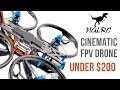 Cinewhoop Efficiency // HGLRC Sector 150 Cinematic FPV Drone