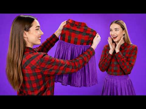 FASHION CRAFTS 👗 Smart Hacks & DIY Ideas by 123 GO!
