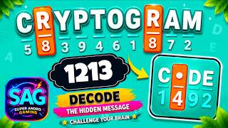 CRYPTOGRAM 1213