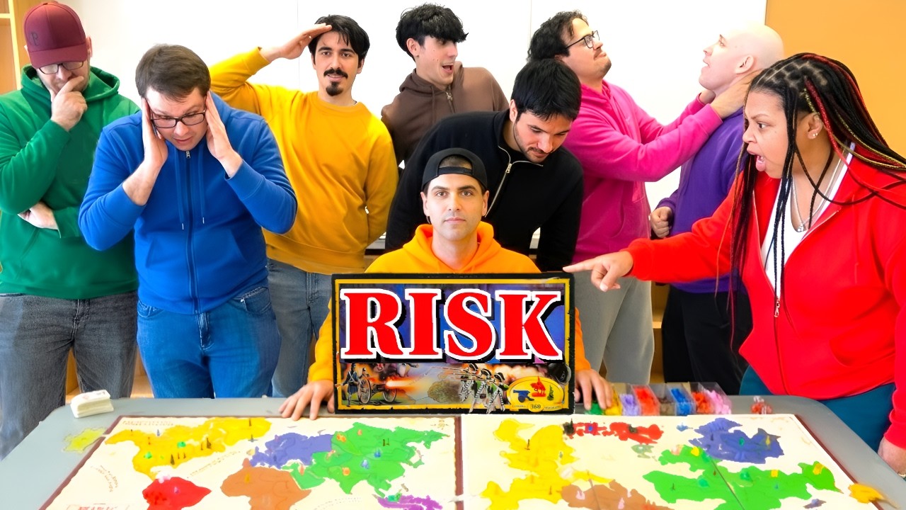 Giant Risk World's Largest Game of Risk - YouTube