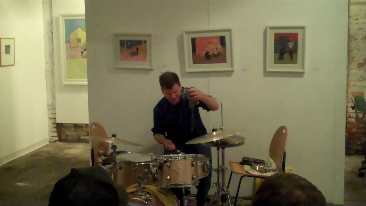 Tim Daisy - 12/9/2017 - if ART Gallery