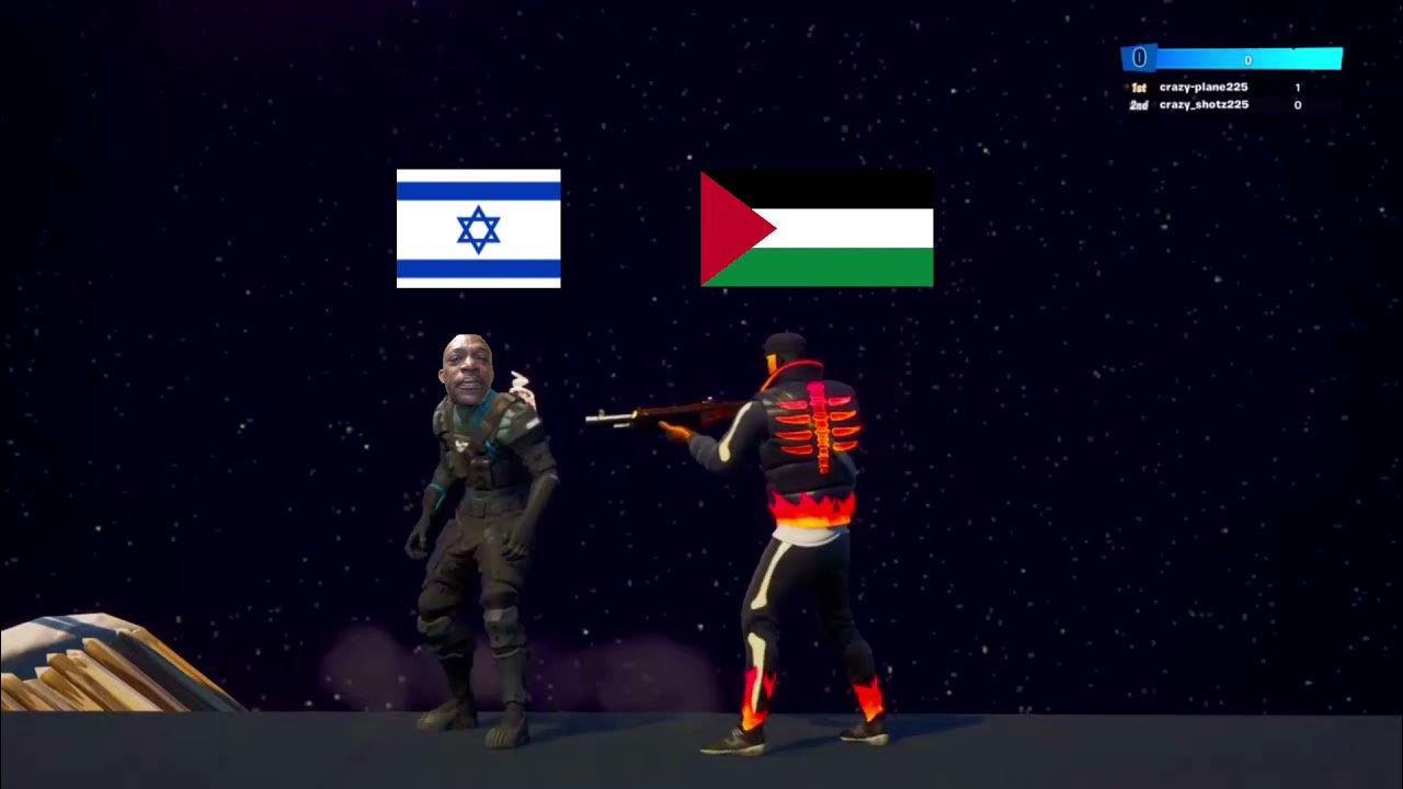 PALESTINE VS ISRAEL IN FORTNITE! (Who Will Win) YouTube