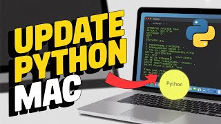 How to update Python on Mac - Step by Step