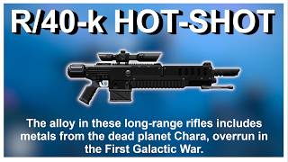 I tested the R/40K Hot Shot Marksman Rifle so you don't have to!
