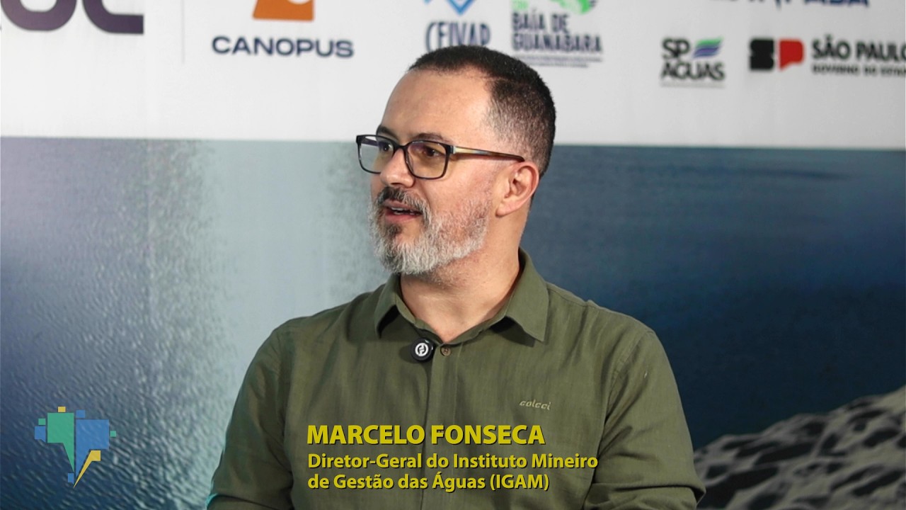[Podcast] Marcelo Fonseca (IGAM) e Lupercio Ziroldo (REBOB)