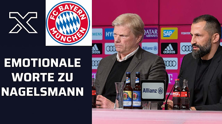 So knallhart erklären Kahn und Brazzo die Entlassung von Nagelsmann | Tuchel neuer Bayern-Trainer