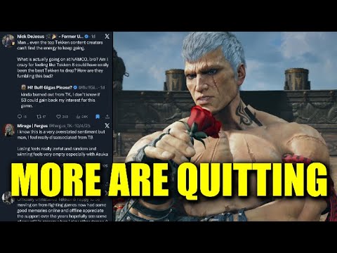 More Pro Players And Content Creators Are Quitting Tekken 8