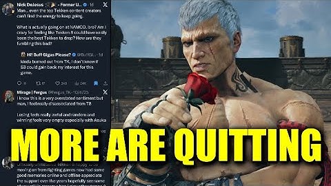 More Pro Players and Content Creators Are Quitting Tekken 8