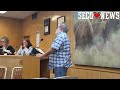 Public Comments Against Business Registration Ordinance at La Junta Council Meeting on May 18, 2026