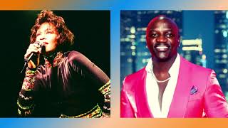 Whitney ft. Akon - Like I Never Left