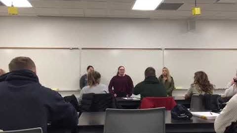 Communications 110 Introduction Speech