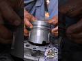 Piston Installation #shorts #engine #mechanic #mechanical #short #viral #shotsvideo #trending #fyp
