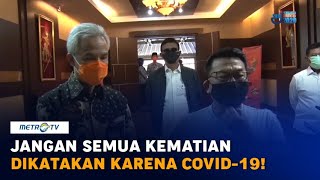 Moeldoko: Jangan Semua Kematian Dikatakan Karena Covid-19