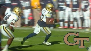 Georgia Tech Pick 6 By Lance Austin Seals Win vs. UVA