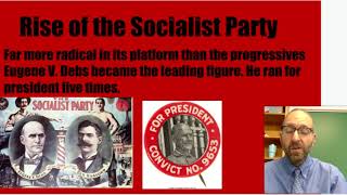 APUSH Progressive Era Politics