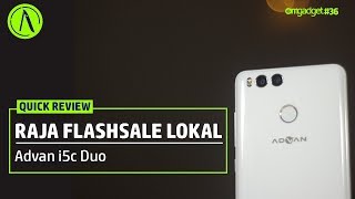 Review Advan i5c Duo - Murah dapet dual camera