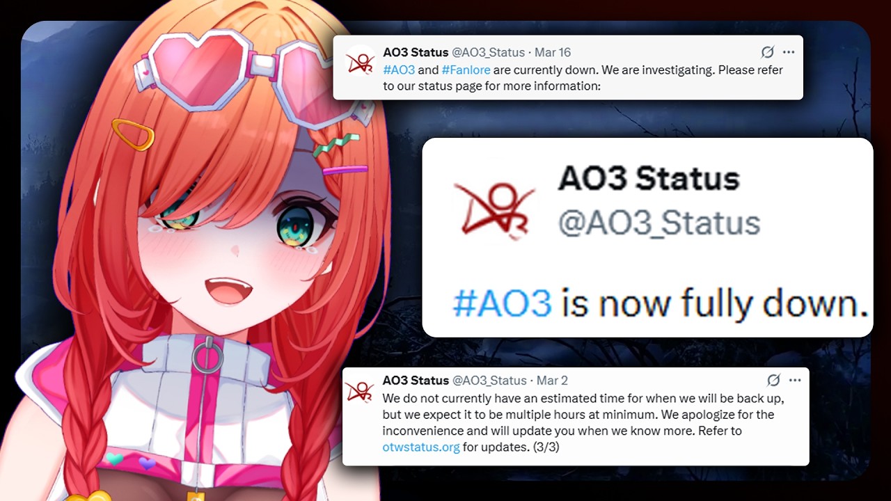 I Survived the AO3 Shutdown of 2026... 😔
