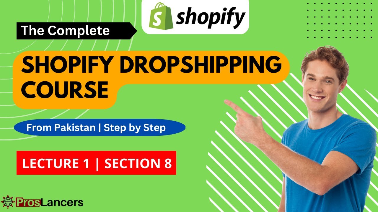 Investment Required | Section 8 of Lecture 1 | Shopify Dropshipping Course in Urdu/Hindi