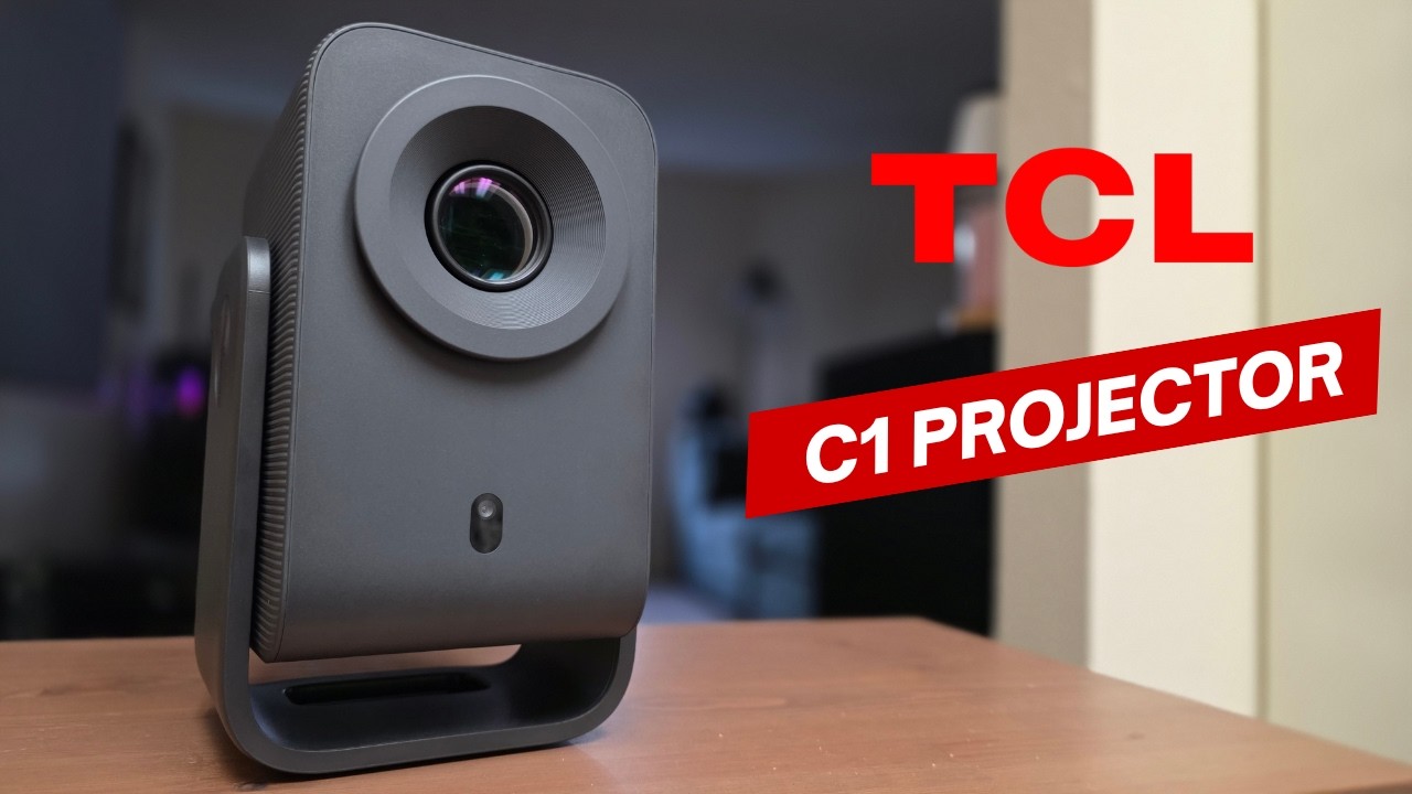 TCL C1: The Best Portable Google TV Projector for Your First Big